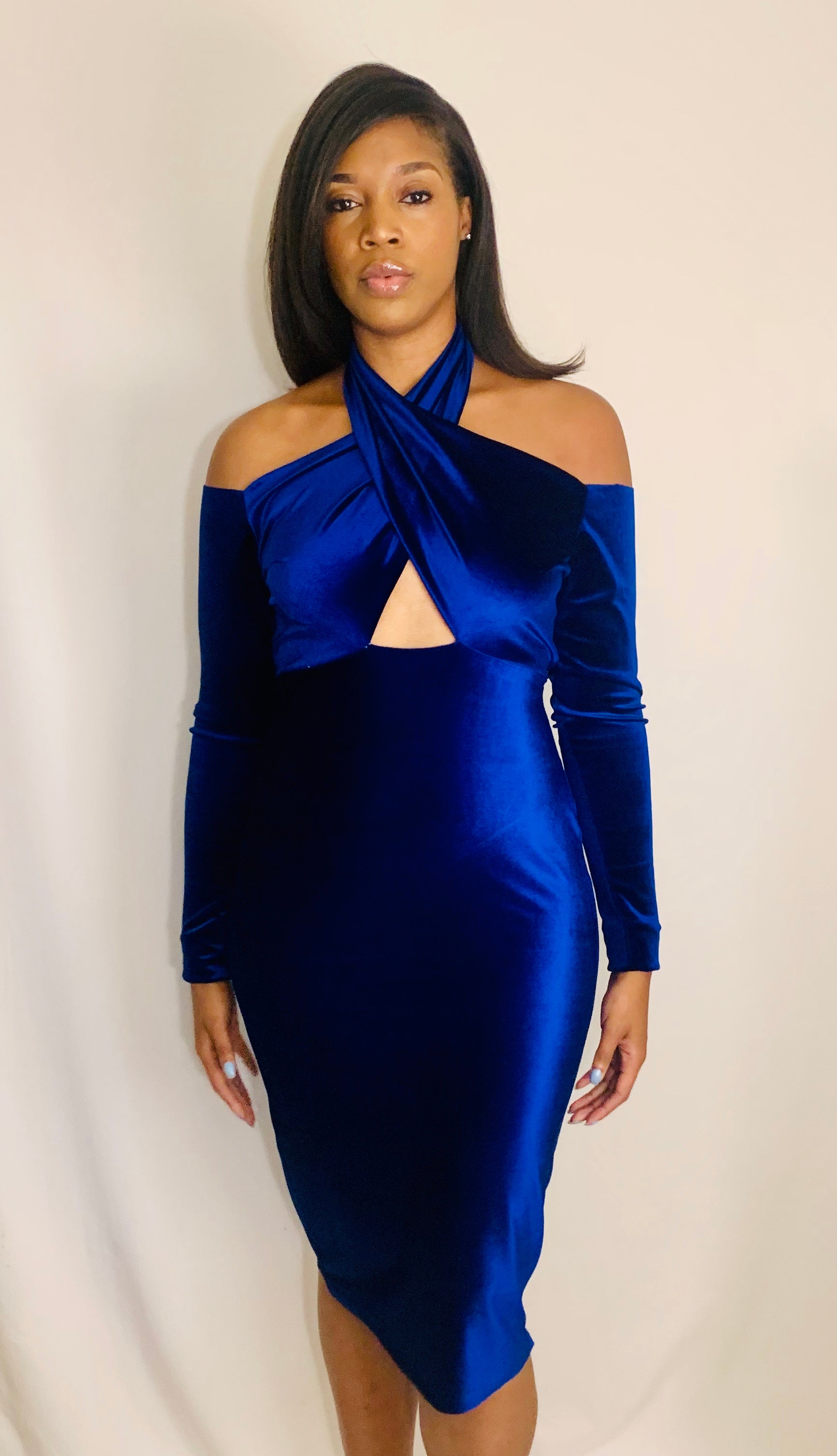 Blue Magic dress – Dahnistry