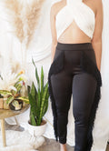 Fringe Legging