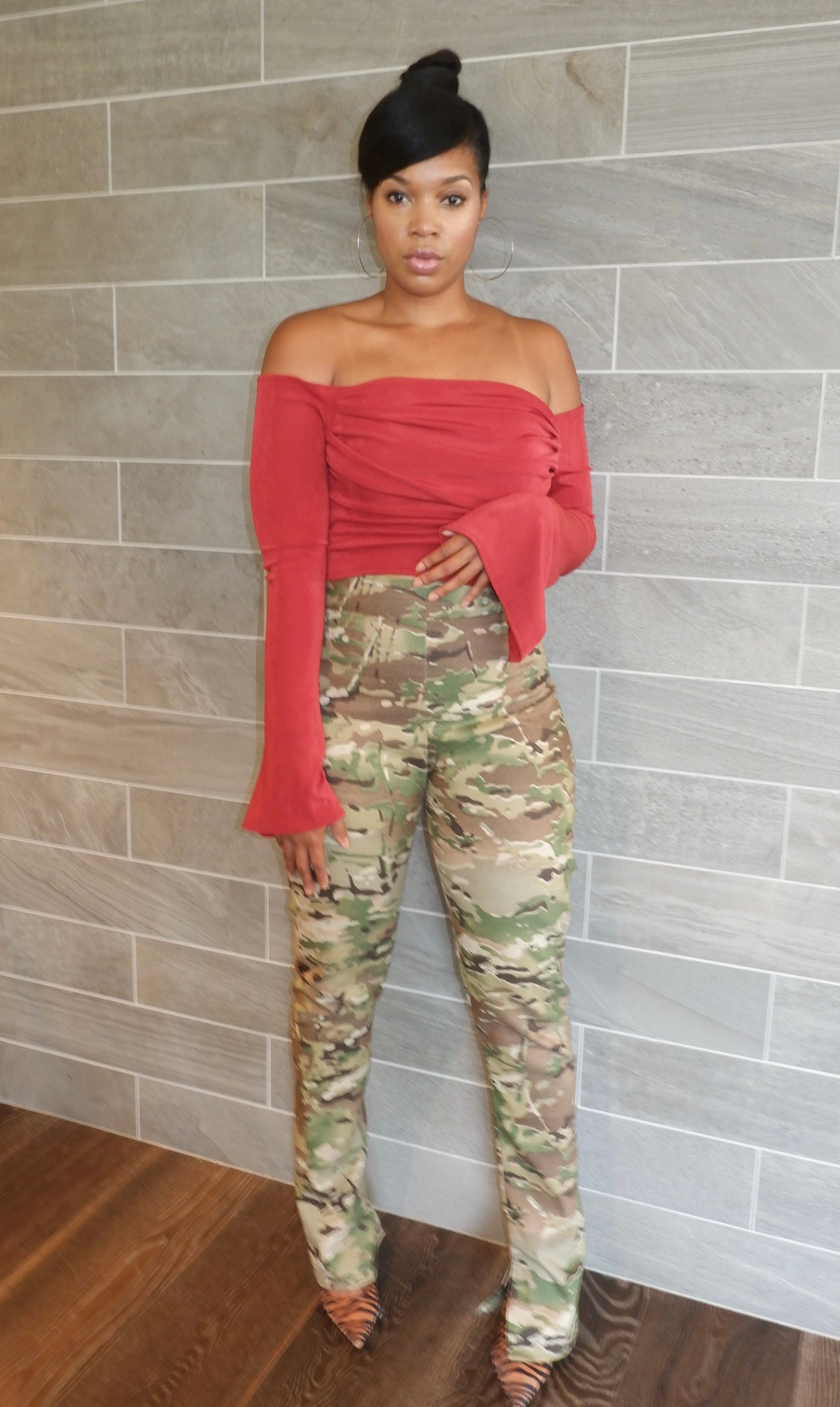 Ready For War Pant