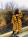 Teddy Bee Coat Long