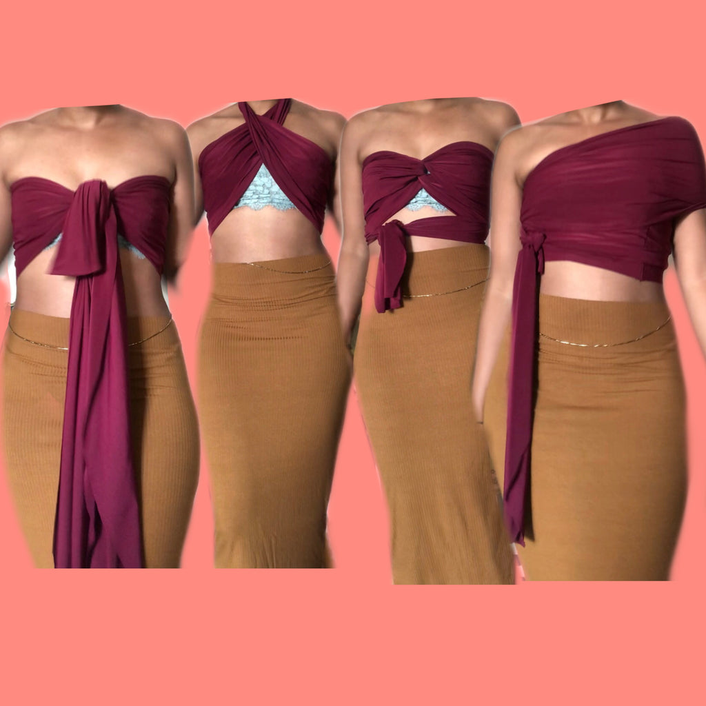 DAHN CROP WRAP