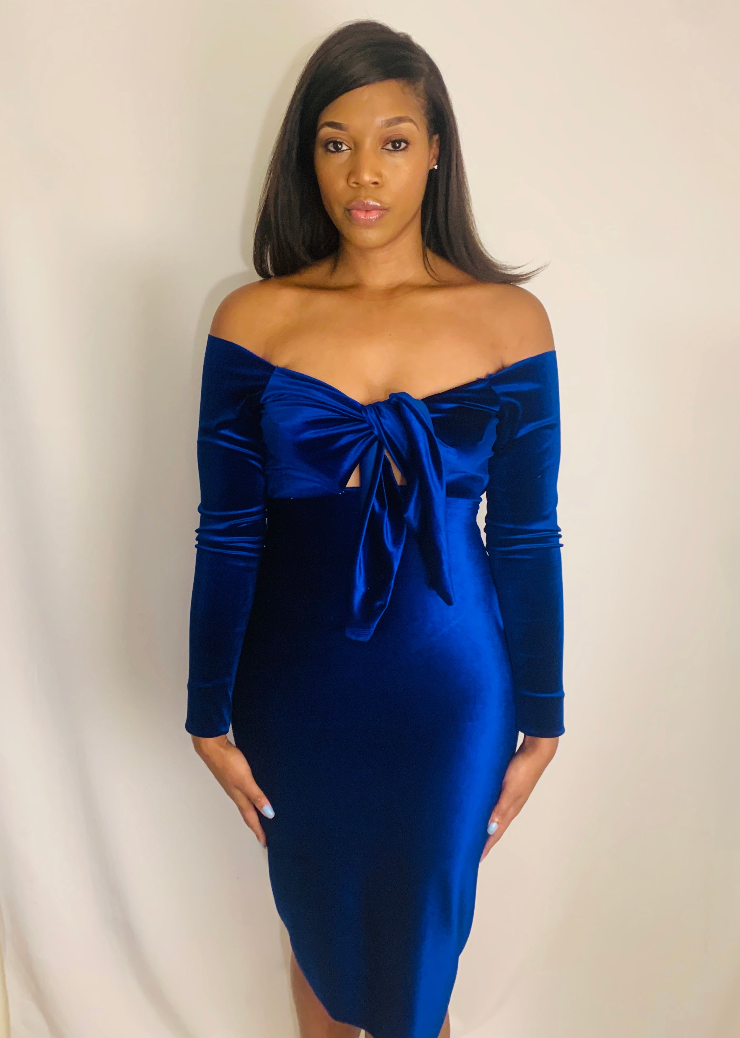 Blue Magic dress Dahnistry Blue Magic dress Dahnistry