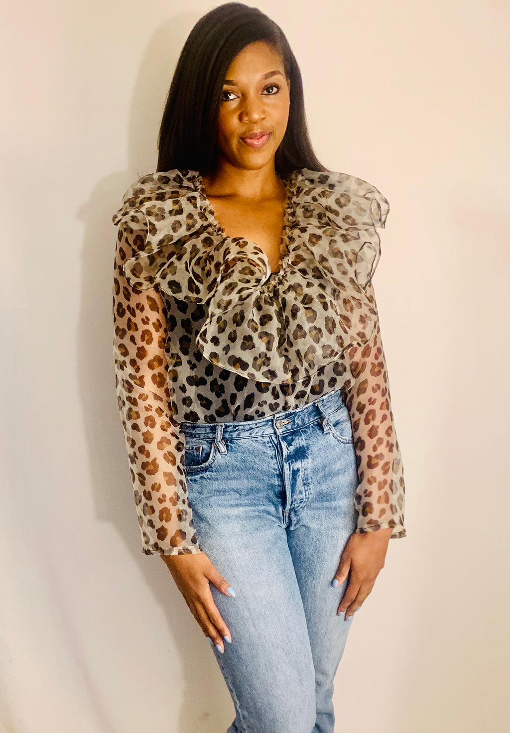 Flouncy & Bouncy top