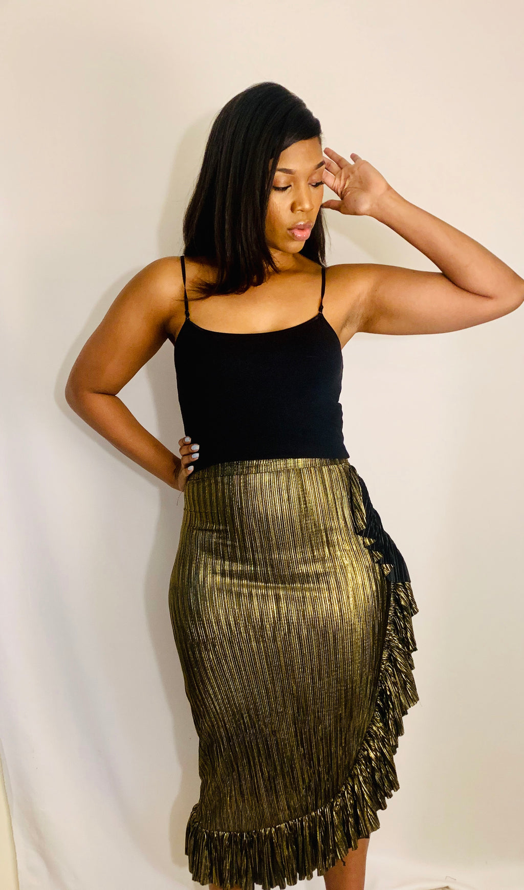 Polaroid Pic skirt