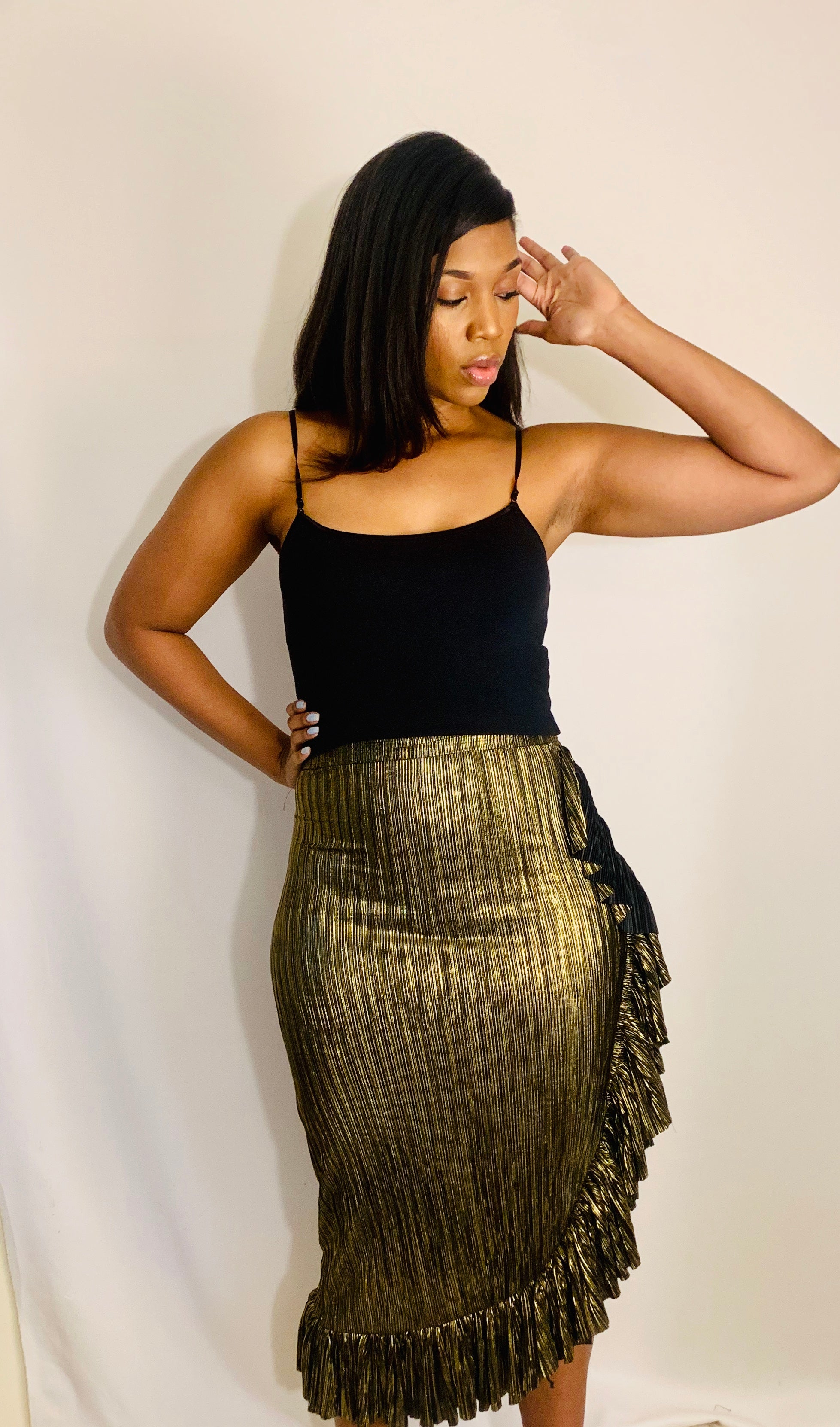Polaroid Pic skirt