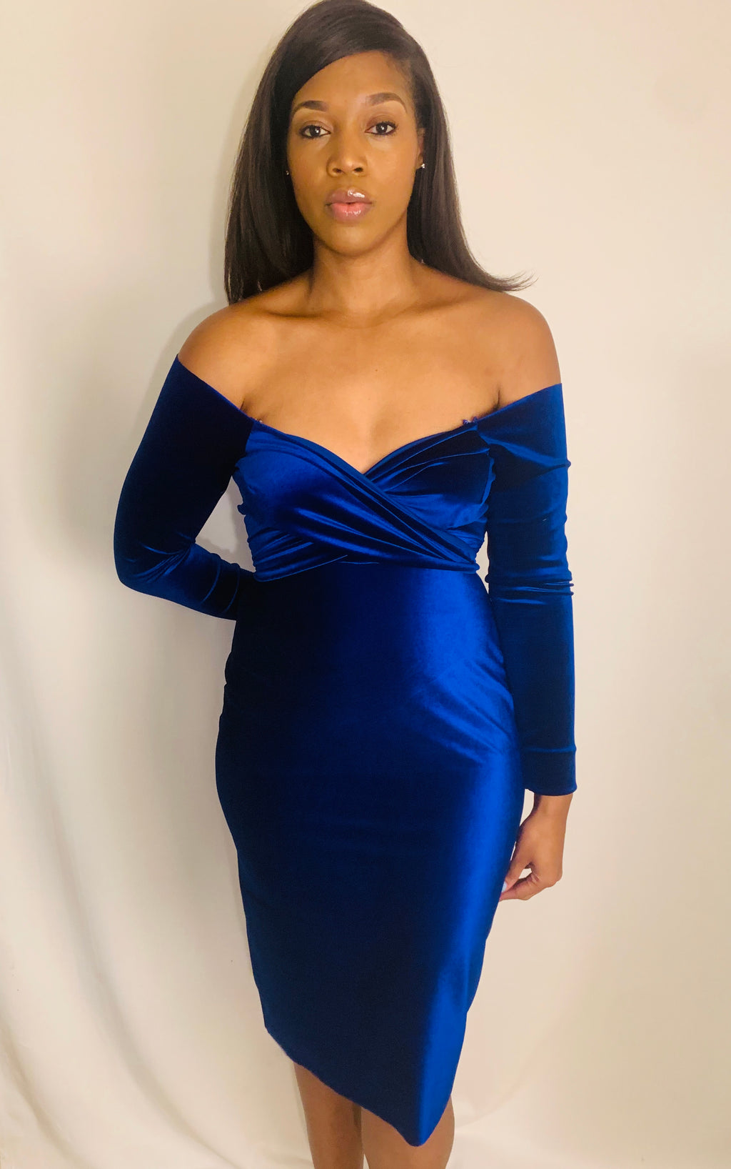 Blue Magic dress